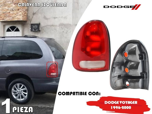 Calavera Izquierda Dodge Voyager 1996-2000