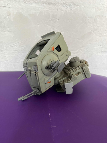 Vintage Star Wars Scout Walker At St Incompleto