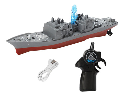 Barco Rc 10 Km/h Para Niños De 7 A 12 Años Modelo Estilo B