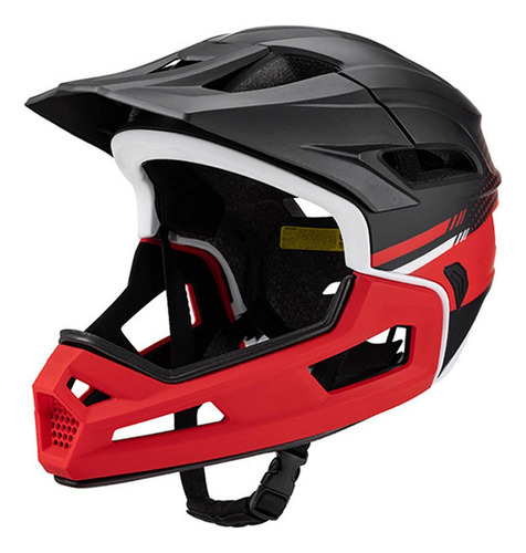 Casco De Bicicleta De Cara Completa, Casco Protector, Casco