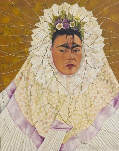 Frida Kahlo - Diego En Mis Pensamientos - Poster 100x78 Cm.