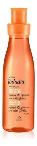 Body Splash Mango Rosa Y Agua De Coco 200 Ml De Natura