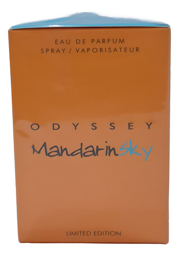 Odyssey Mandarin Sky 3.4 Oz Edp Men