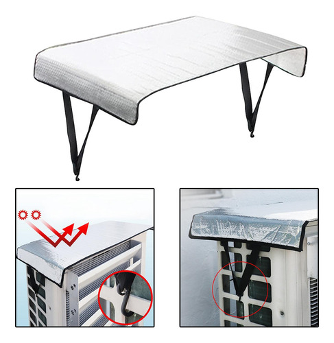 2 Cubierta De Aire Acondicionado Protector De Muebles
