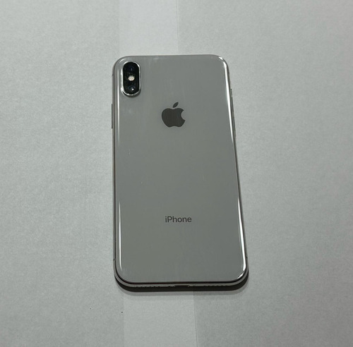 Iphone X Apple 64gb Color Gris Claro Gris Claro (Usado)