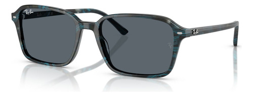 Lentes De Sol Raimond Azul Ray-ban Rb22311417r5