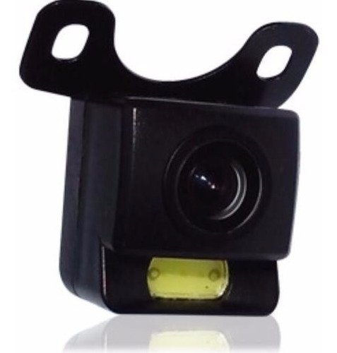 Camara Monitor Reversa Hd Ccd 1 Led Potente Para La  Placa