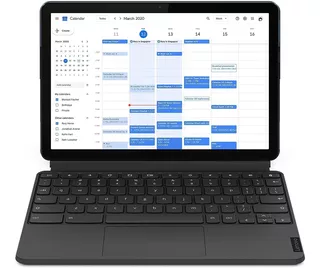 Tableta Lenovo Chromebook Ideapad Duet 64 Gb 10.1 PuLG 4 Gb