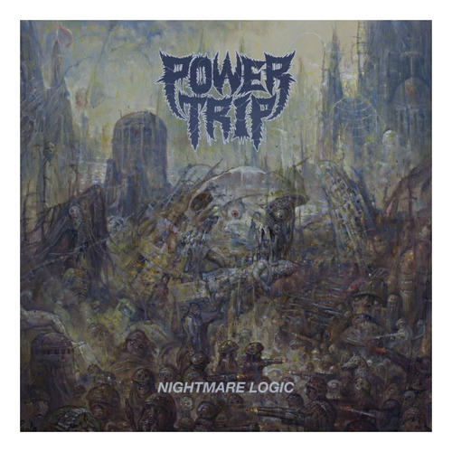 Cd Importado: Power Trip - Nightmare Logic (2017)