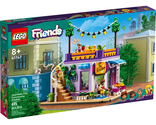Lego Friends 41747 Cocina Comunitaria De Heartlake City