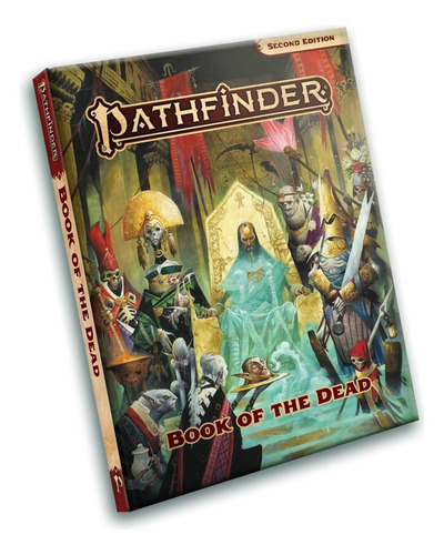 Libro: El Libro De Los Muertos (juego De Rol Pathfinder)