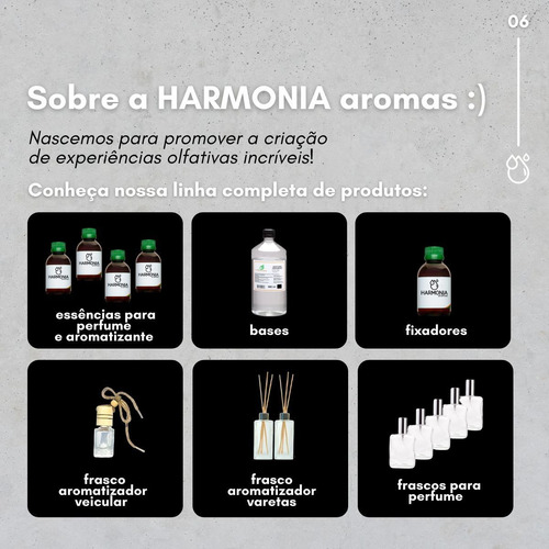 4 bases de perfume Ready con fijador de 1 litro