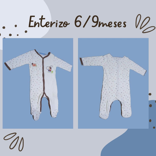 Enterizo 6/9 Meses 