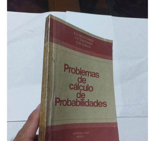 Libro Mir Problemas De Calculo De Probabilidades Zubkov