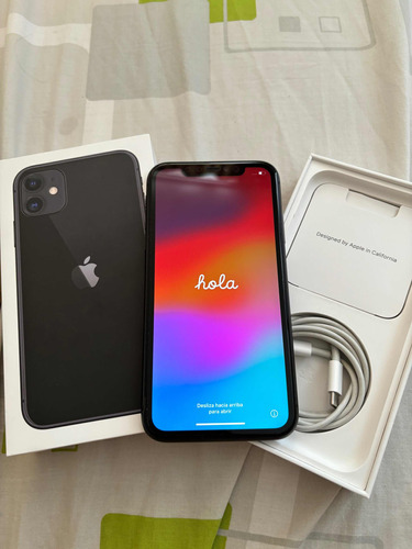 iPhone 11 64gb Negro (precio Negociable)