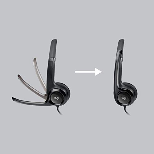 Auriculares H390 Logitech Usb+micrófono Con Cancelación De R