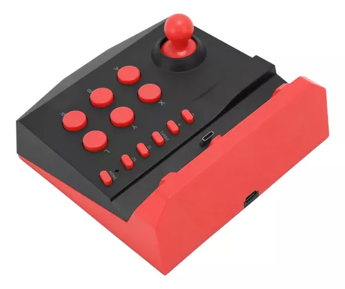 Arcade Fight Stick Universal Arcade Lucha Stick Arcade portátil Lucha Stick  Arcade con cable Joystick Arcade Juegos Accesorios para Switch/PC/PS3