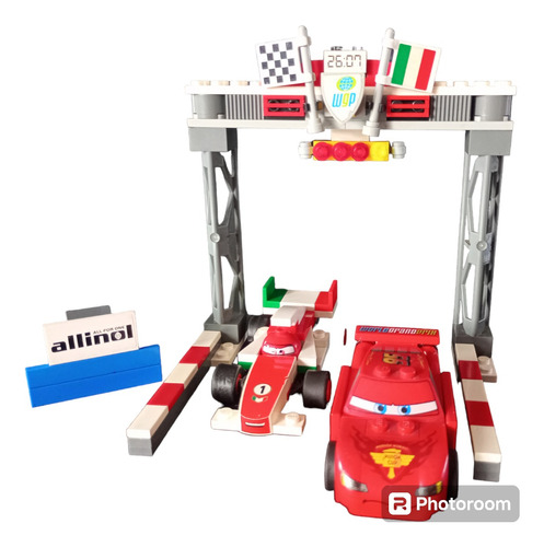 Lego Disney Cars 8423 World Grand Prix Racing Rivalry