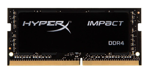 Memoria Ram Sodimm Notebook Kingston Hyperx Impact Ddr4 4gb