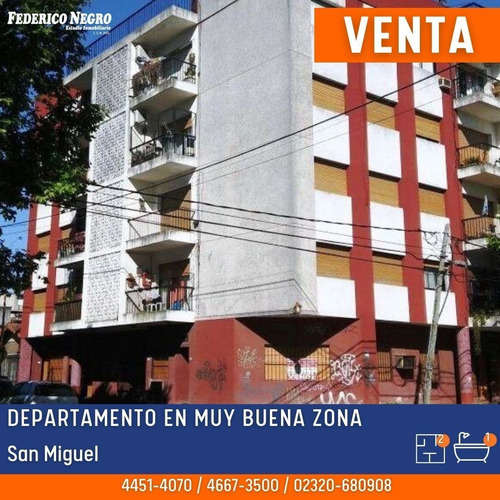 Imagen 1 de 14 de Departamento En Venta En San Miguel