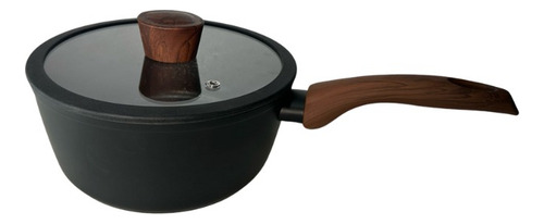 Conjunto De Panelas 4 Peças Ceramic Life Sirius - Brinox Preto