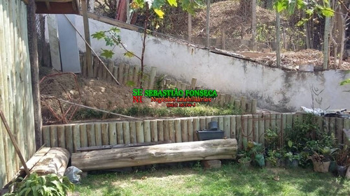 Chácara Com 03 Dormitórios Em Paraibuna - 1650