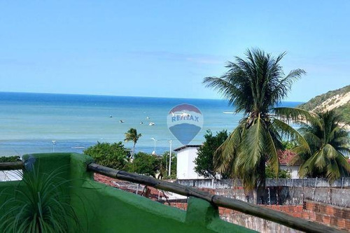 Pousada À Venda Com 17 Dormitórios, Próximo À Praia Com Vista Para O Morro Do Careca, 845 M² - Ponta Negra - Natal/rn - Po0001