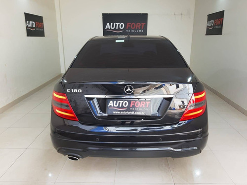 Imagem 5 de 10 de Mercedes-benz C 180 1.6 Cgi Sport 16v Turbo Gasolina 4p