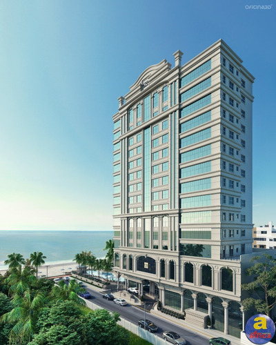 Imagem 19 de 19 de Apartamento De Luxo Frente Mar Na Meia Praia - Imobiliária África - Itapema/sc - Ap00270 - 69362496