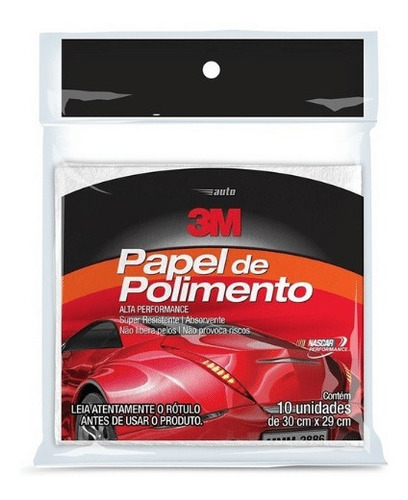 Papel De Polimento 3m