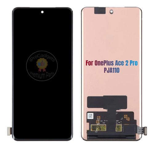 Tela Sensível Ao Toque Amoled Para Oneplus Ace 2 Pro 5g