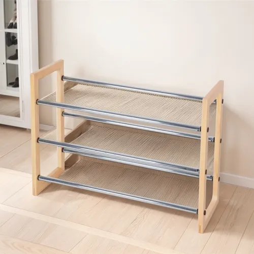 Zapatera Extensible Metal 63x45x21 Cm Afj