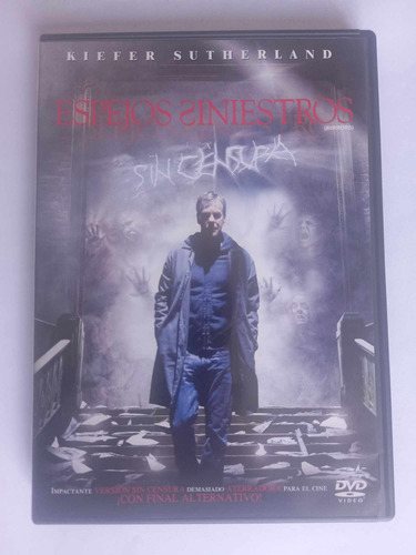 Espejor Siniestros Mirrors Pelicula Dvd Terror (Usado)