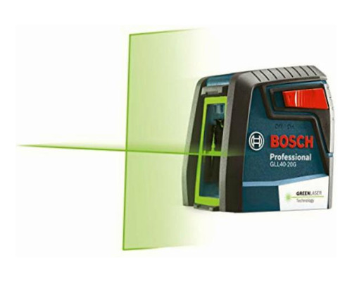 Nivel Láser Bosch Líneas Verdes Tecnología Visimax 12 Metros