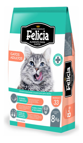 Felicia Gato Adulto 8 Kg