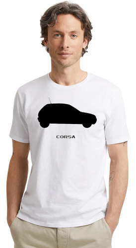 Remera Chevrolet Corsa - Algodón - Unisex - Diseño B3