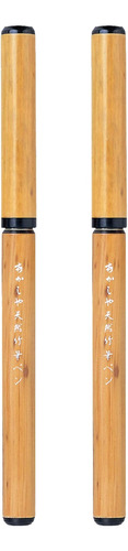 Rotulador Japonés Bambú Fude, Perfecto Caligrafía, Letras, A