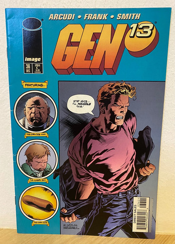 Hq Gen13 N° 36 - Editora Image - Importado Americana - Raro (Usado)