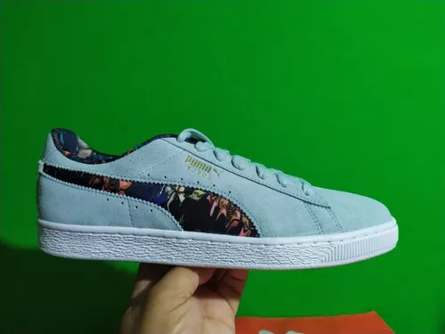 tênis puma suede secret garden