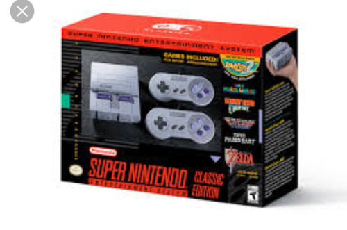 Nintendo Snes Classic 