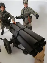 Comprar Gi Joe Dragon Lanzacohetes Alemán Neebelwerfer 1\u002F6 12 