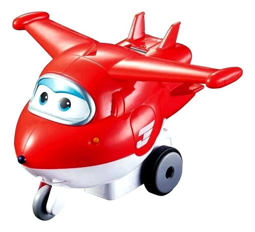 Super Wings Jet Ruedas Libres (Usado)