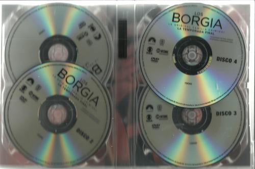 Los Borgia | La Temporada Final (Usado)