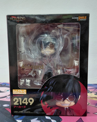 Figura Alucard Hellsing Nendoroid Original (Usado)