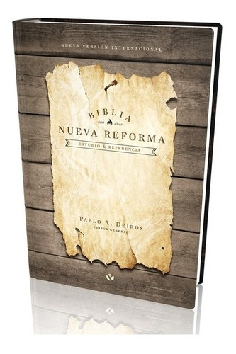 Biblia Nueva Reforma De Estudio Y Referencia - Nvi