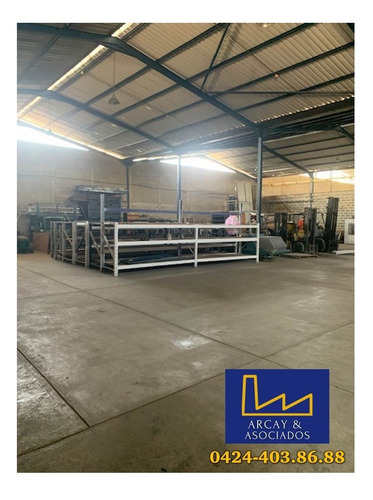 Imagen 4 de 6 de En Venta Centro De Galpones Comercio-industrial 3.600m² En Z.i. Sur Con Frente A Prolong. Av. Las Ferias.