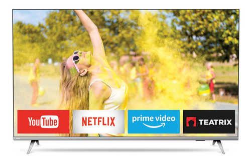 Imagen 1 de 3 de Smart Tv 50 Philips 50pud6654/77 Uhd 4k Netflix Hdmi