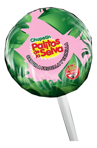 Chupetín Palitos De La Selva Pack X 24un - Cioccolato Tienda