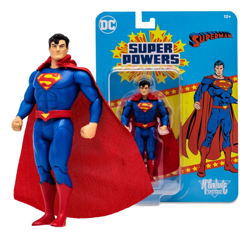 Mcfarlane Dc Super Powers Superman Figura