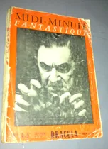 Comprar Revista Midi Minuit Fantastique Dracula Cine Terror Lugosi